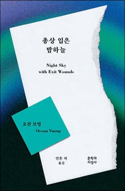 총상 입은 밤하늘 표지
