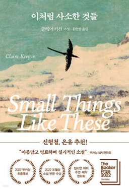 이처럼 사소한 것들 표지
