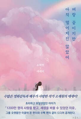 벼랑 끝이지만 아직 떨어지진 않았어 표지