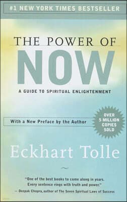 The Power of Now: A Guide to Spiritual Enlightenment 표지