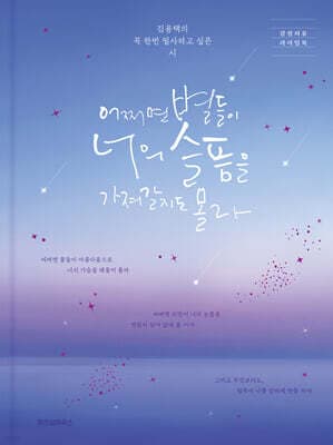 어쩌면 별들이 너의 슬픔을 가져갈지도 몰라 표지