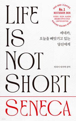 세네카, 오늘을 빼앗기고 있는 당신에게 표지