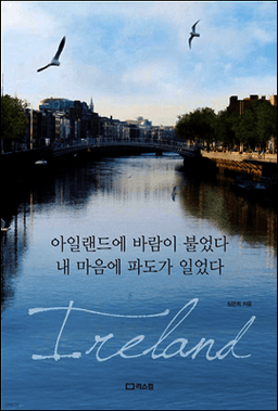 아일랜드에 바람이 불었다. 내 마음에 파도가 일었다 표지