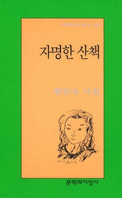 자명한 산책 표지