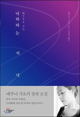 낙하하는 저녁 표지