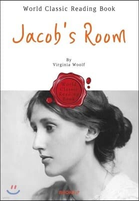 제이콥의 방 - 버지니아 울프 : Jacob's Room (영어 원서) 표지