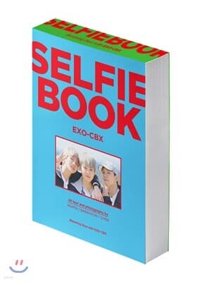 엑소-첸백시 셀피북 (SELFIE BOOK : EXO-CBX) 표지