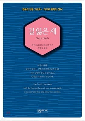길 잃은 새 표지