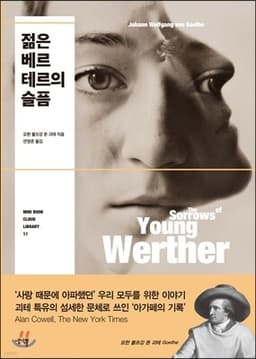 젊은 베르테르의 슬픔 표지