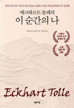 에크하르트 톨레의 이 순간의 나 표지